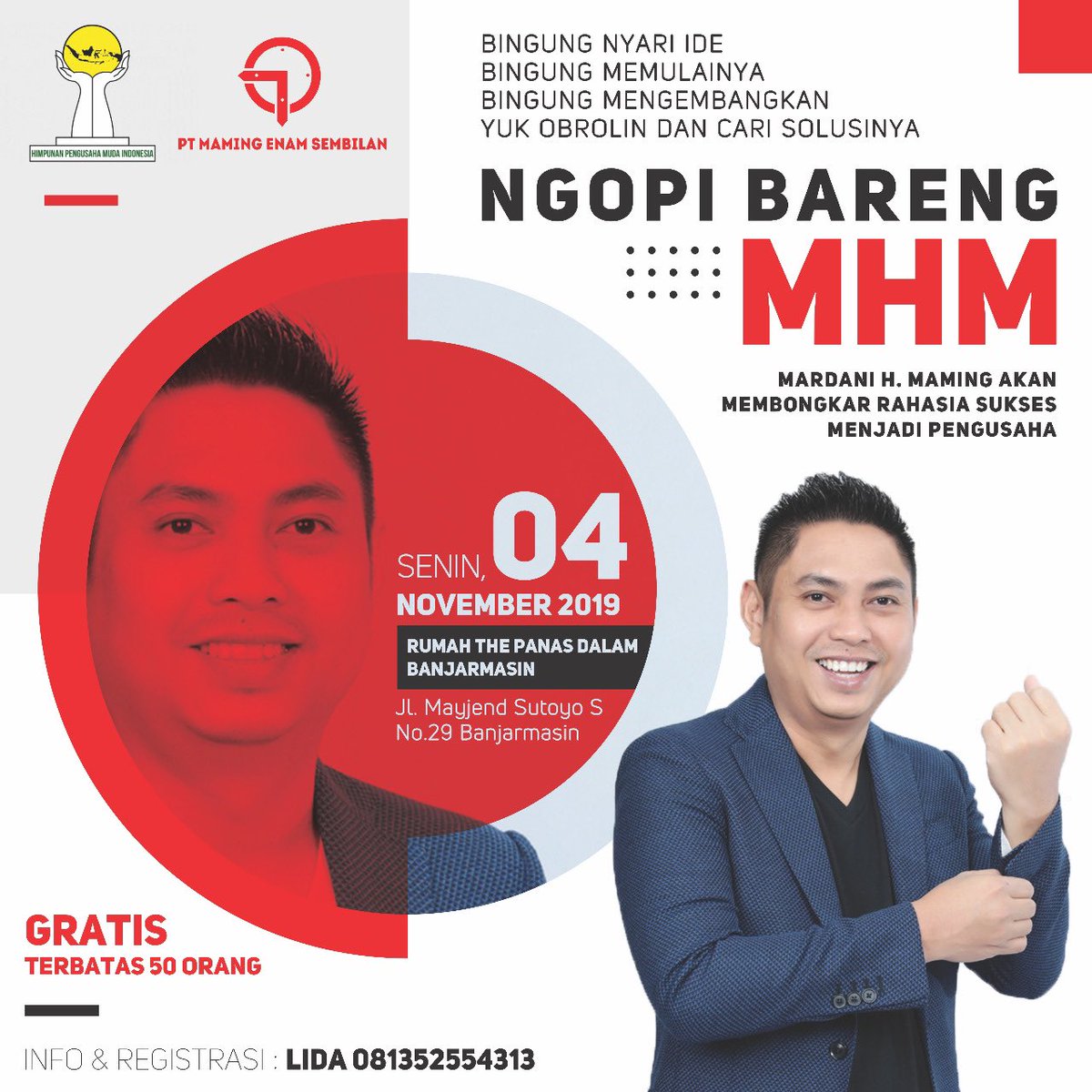 Mardani H.Maming (@mardani_maming) on Twitter photo 