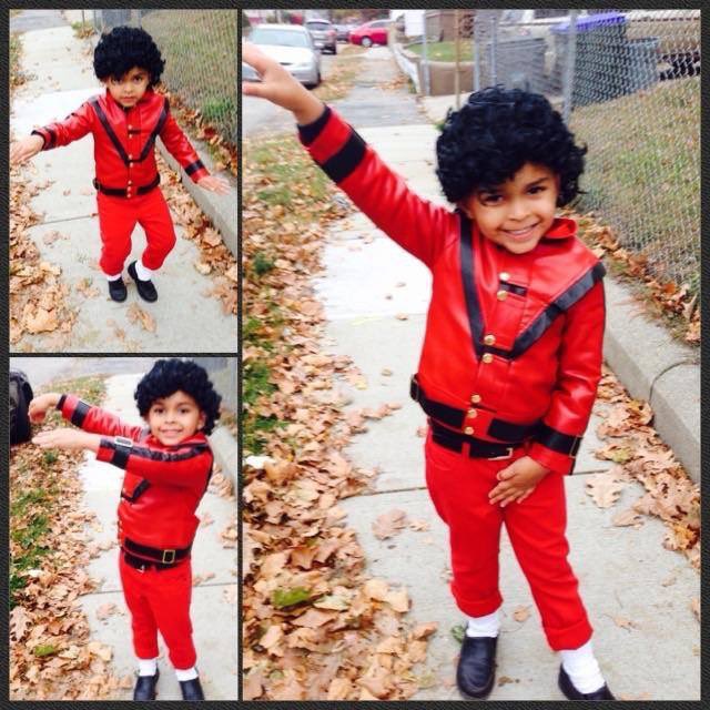 dros214's tweet photo. A few years ago my nephew celebrated Halloween as the great #MichaelJackson still one of my favorite costumes #Halloween https://t.co/zFKDTYsrs5