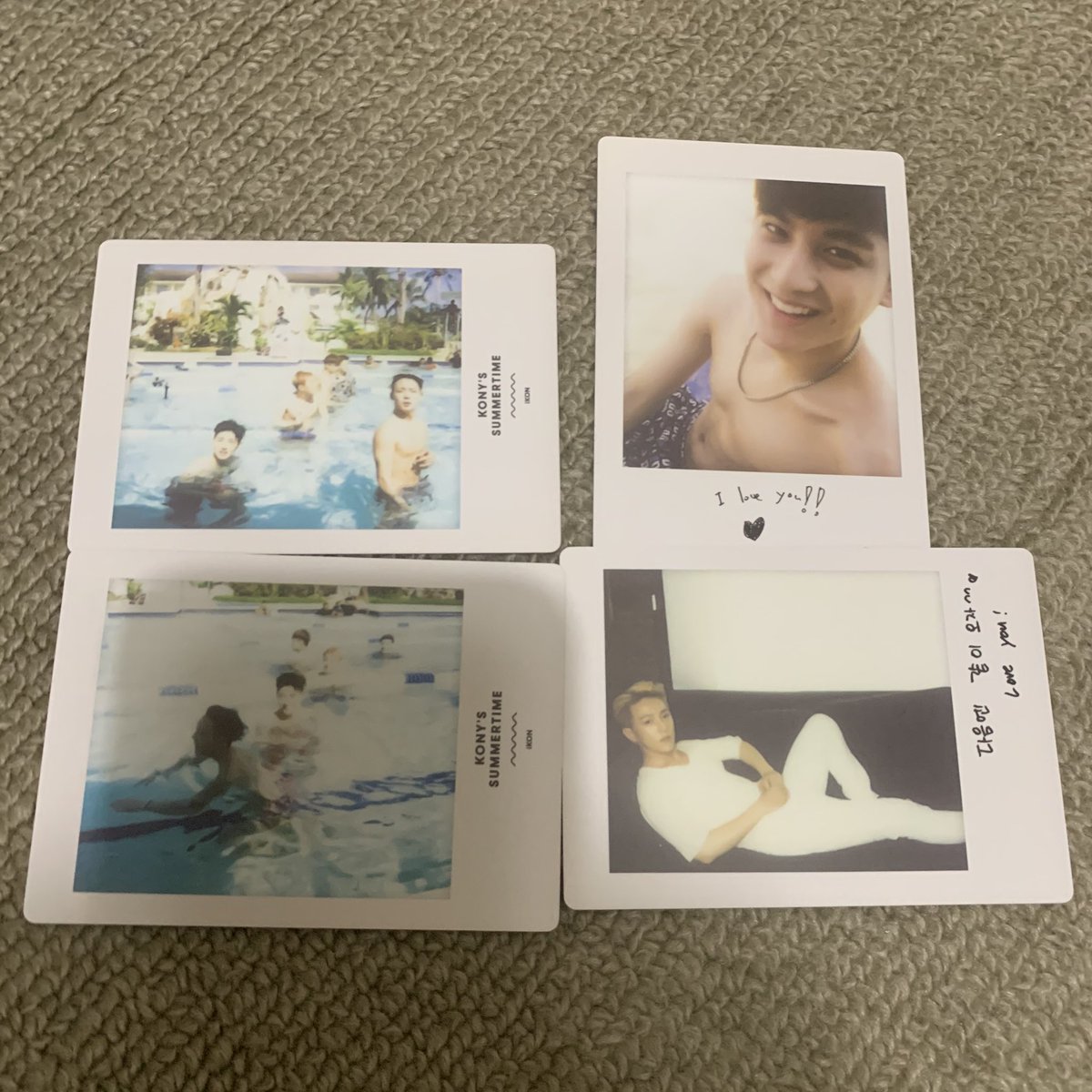 iKON____0221's tweet photo. iKON グッズ　交換

譲→1枚目
求→ドンヒョク・ユニョン・ジナン

ヘアゴムだけ
バビに交換希望です。

異種交換でもよろしい方は
2.3.4枚目の中から探してもらえるとありがたいです！

かなり前の写真など一応貼っときます☺︎ https://t.co/0M3dMVnl7P