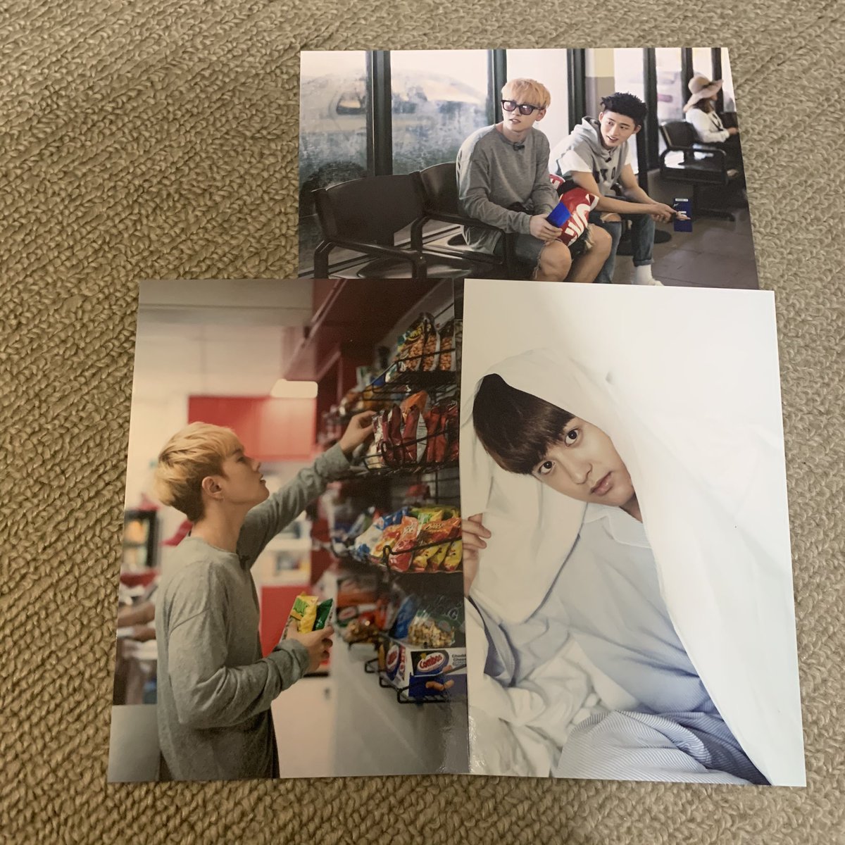 iKON____0221's tweet photo. iKON グッズ　交換

譲→1枚目
求→ドンヒョク・ユニョン・ジナン

ヘアゴムだけ
バビに交換希望です。

異種交換でもよろしい方は
2.3.4枚目の中から探してもらえるとありがたいです！

かなり前の写真など一応貼っときます☺︎ https://t.co/0M3dMVnl7P
