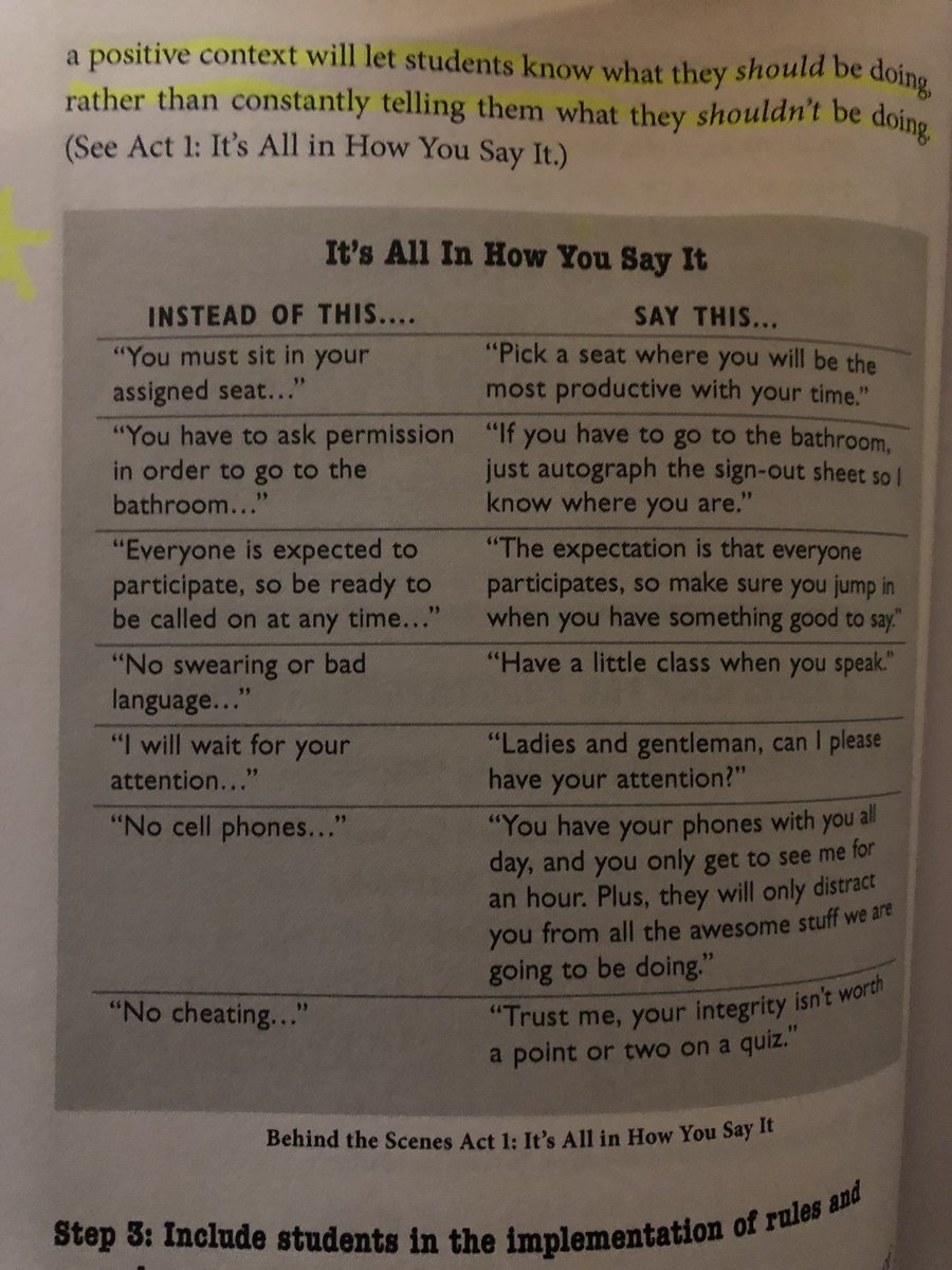 MrsHuso's tweet photo. Needed a fresh new perspective on management in my classroom. So far I am loving this book! #HackingClassroomManagement #teacherlife https://t.co/86uBQVCmUd