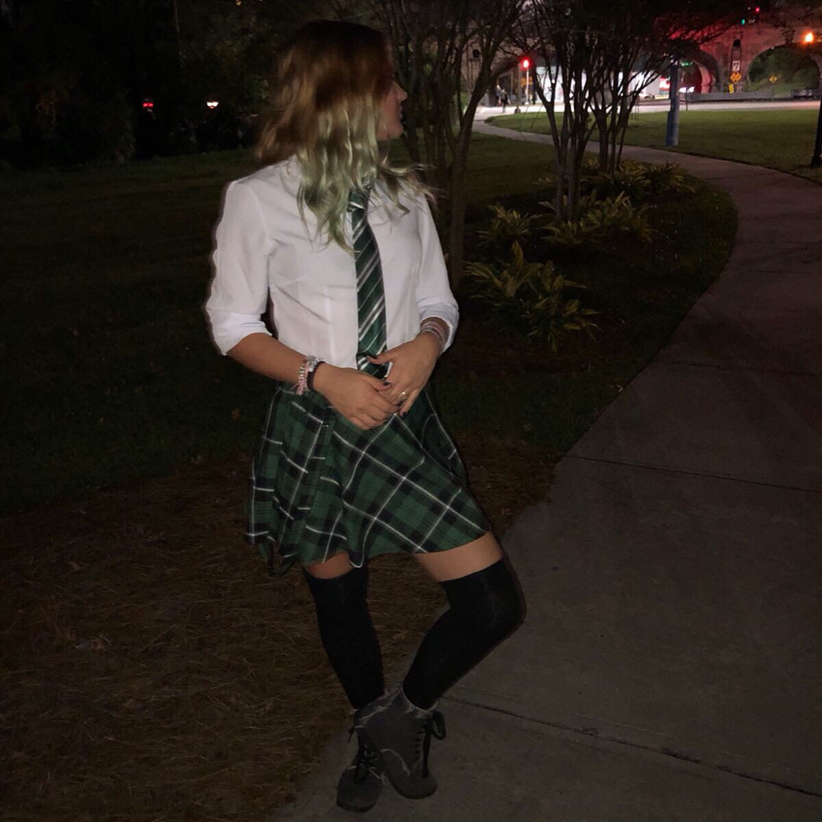 I solemnly swear that I am up to no good, a very happy Slytherin inspired Halloween π€ππππ»
