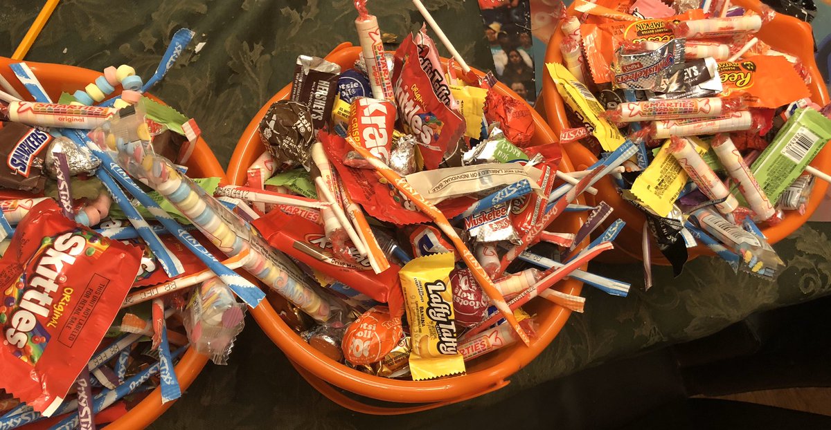 ccharmaine08's tweet photo. Speed trick-or-treating @PonceCityMarket was a blast! #halloween2019 #franklinfun #makingmemories https://t.co/JNWPcpuiou