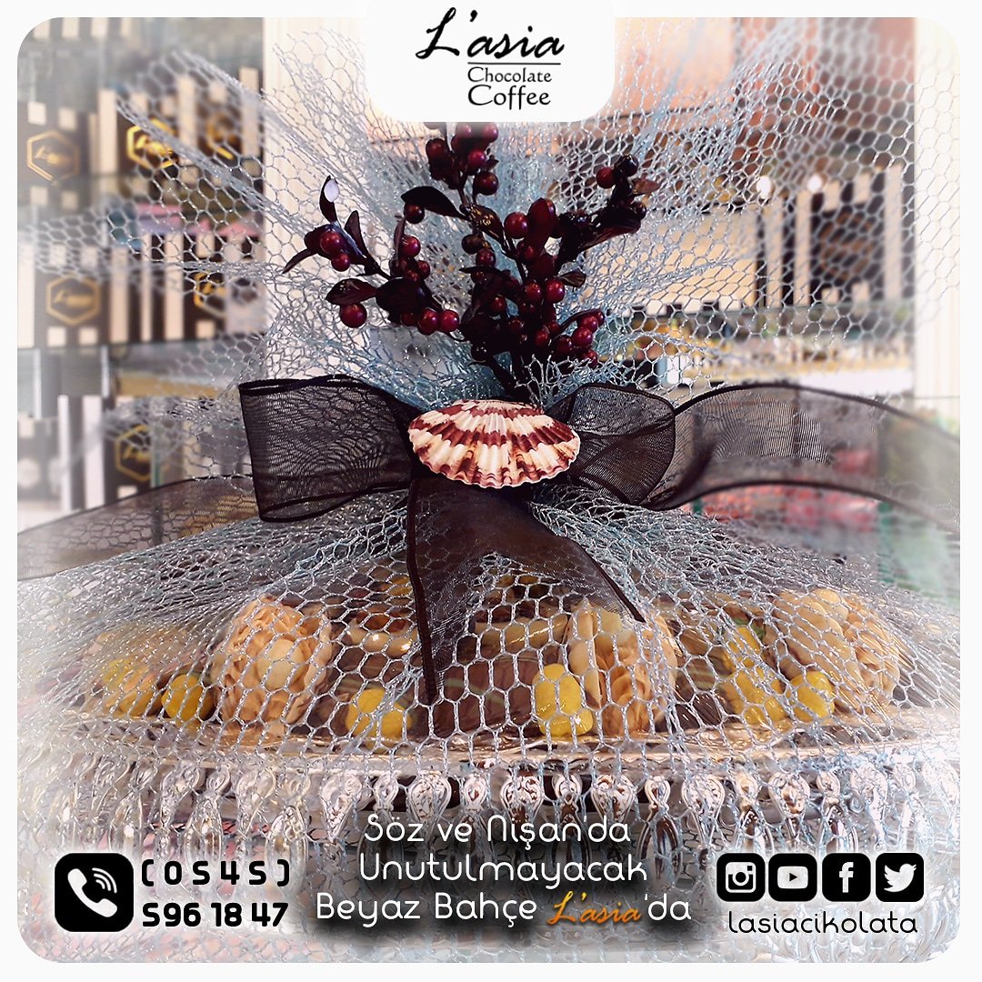 lasiacikolata's tweet photo. 👰Lasia 💒Beyaz Bahçe Söz ve Nişan Tepsisinde Rengarenk Çikolatalar Sizi Bekliyor🍫
#metropolsube #cikolata #kahve #special #chocolate #mutluluk #love #aşk #nefis #enfes #diyarbakır #diyarbakir #kızisteme #sevgili #söz #nişan #evlilikteklifi #kızisteme #nişantepsisi #söztepsisi https://t.co/FPgVGV5aQ0