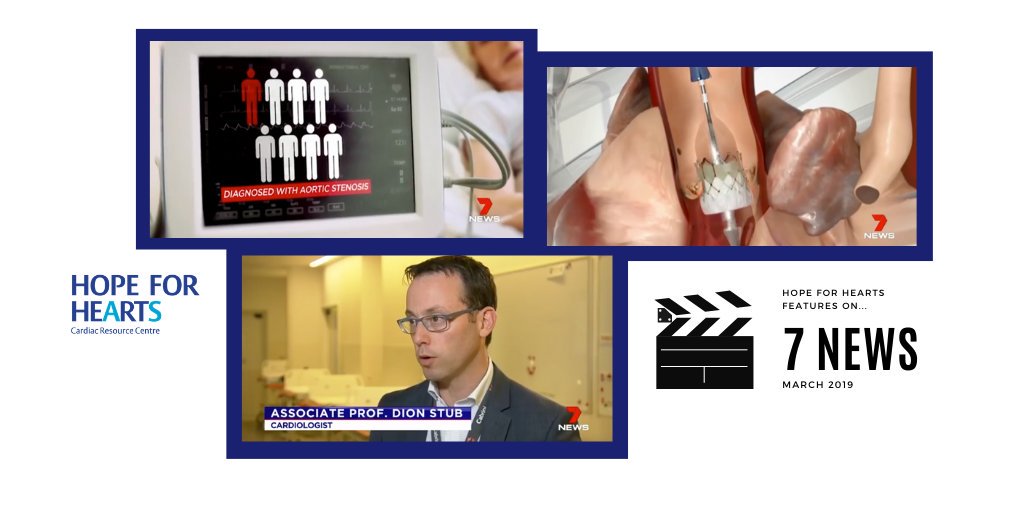 HopeForHearts3's tweet photo. Associate Professor Dion Stub interviewed by 
@Channel7 discussing the prevalence of aortic stenosis in our Australian community and urge for early detection and treatment.

Find out more: https://t.co/vOZmdNWXXn

#cardiology #heartdisease #medicalnews #heartfailure #medical https://t.co/OyKE0Kj9UP
