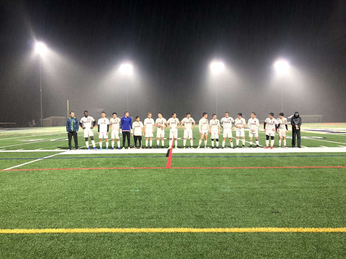 EdenVarsity's tweet photo. Eden makes a name for themselves tonight claiming the first Sectional title in SCHOOL HISTORY‼️ Smiles were not hidden after the game. Boys are proud to bring this home for the school. #RollRaiders @EdencsdAthletic @IcingTheFed @sportsunionwny @SectionVI @cpdesi1 https://t.co/v73TqUgRRF