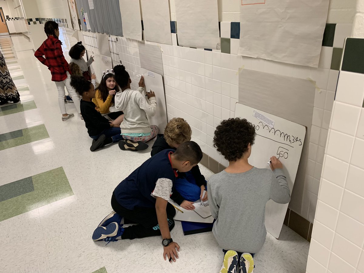 aleaglen's tweet photo. Such an awesome afternoon with @USUKteacher’s class!  Ss loved solving on #VNPS. Feedback from Ss: “I don’t really like math but this was really fun for some reason” 💜💜  #taskandshare @LCPS_Math #iteachmath #elapsedtime @MrsAHarris14 @FDEStars #FDEstars https://t.co/dV3pFzCNGQ