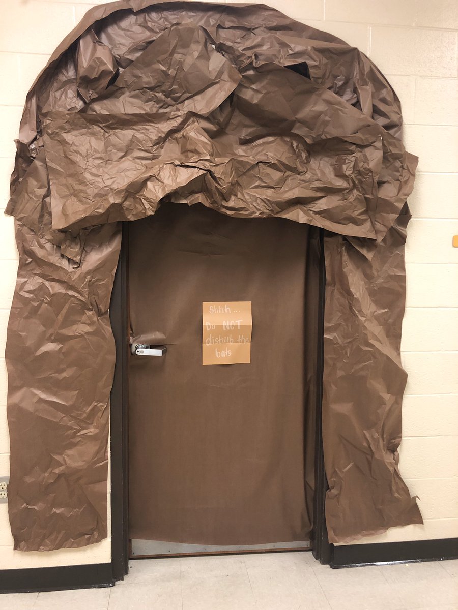 I don’t know if my kids are ready... shhh... don’t disturb the bats!!