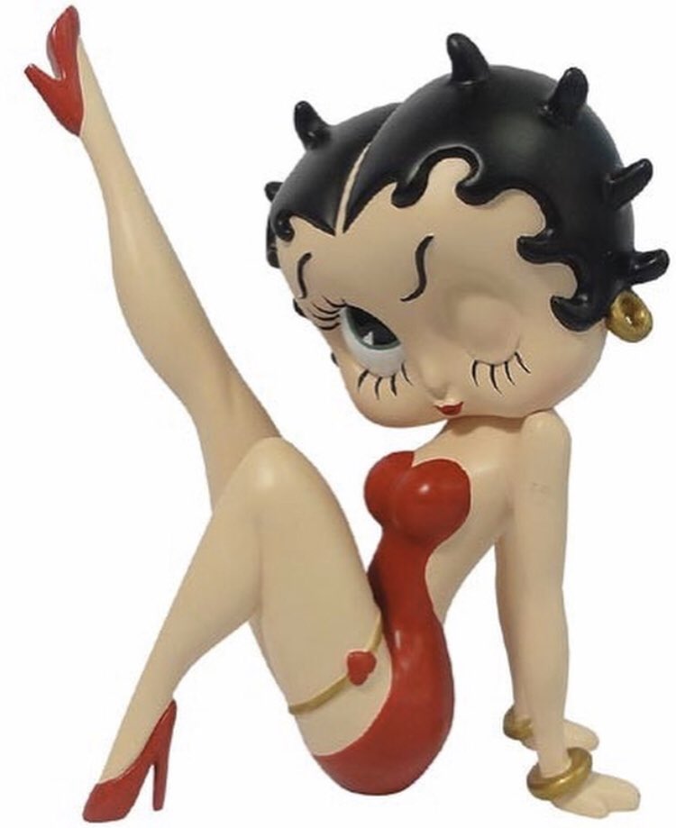 Kash Doll as Betty Boop.