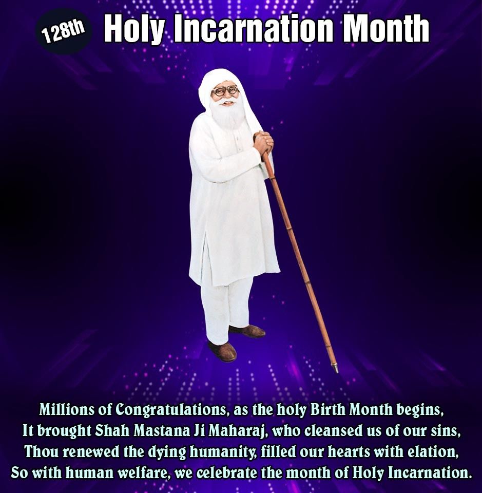 MSGians7's tweet photo. Congratulations to the entire world for Pious 128th #BirthMonthOfShahMastanaJi Maharaj
Guruji incarnated on Kartik Poornima of 1891 at Village Kotra, Tehsil Gandhey District Kalat (Balochistan) at the home of Respected Father Shri Pillamal Ji &amp; Respected Mother Mata Tulsa Bai Ji https://t.co/9t56lL66Em