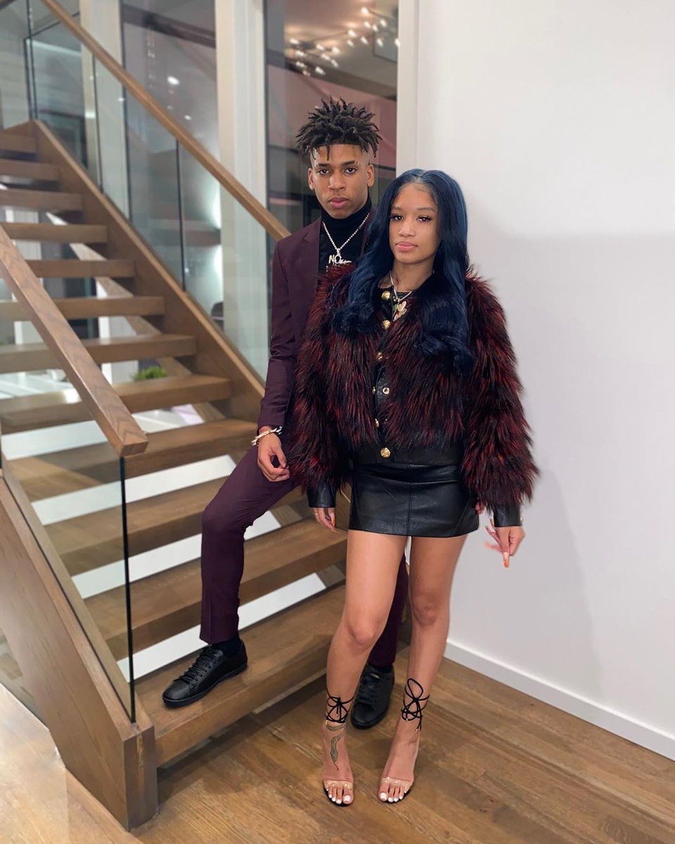 NLE Choppa is rethinking his past criticism of his ex-girlfriend, Mariah. 
