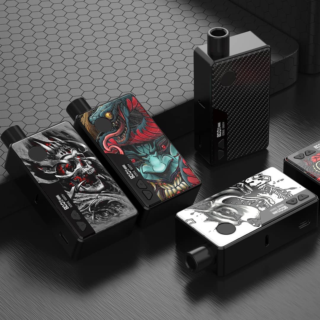 What is the highest wattage of your pod kit?😄😄
.
1. Replaceable single 18650 battery
2. Three output modes(VW/TC/Bypass)
3. Power matching intelligently
4. 0.49" OLED Screen and Up/Down button on the surface
5. Mesh/Regular/RBA coil
6. Adjustable from 1 to 80w