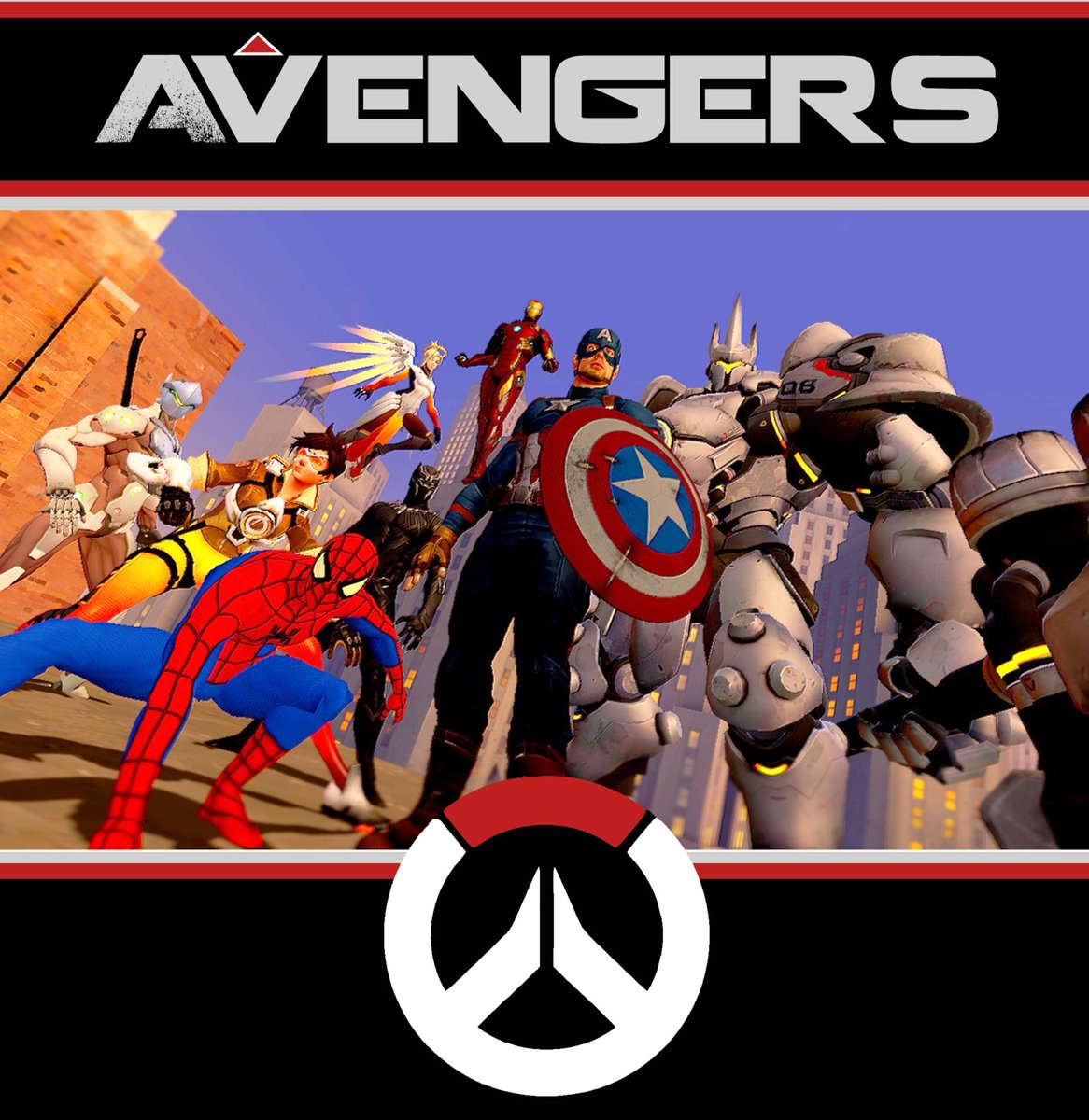 JaRulemonster's tweet photo. Avengerwatch Overwatch heros redesigned as Avengers heros how awesome does that sound and look๐ฎ #Overwatch #Avengerwatch #Heros #Superheros #OverwatchHeros #Avengers #OverwatchRemake #OverwatchArt #OverwatchHeroRedesign #OverwatchRedesign #OverwatchFanart https://t.co/XKr8fOSCCg