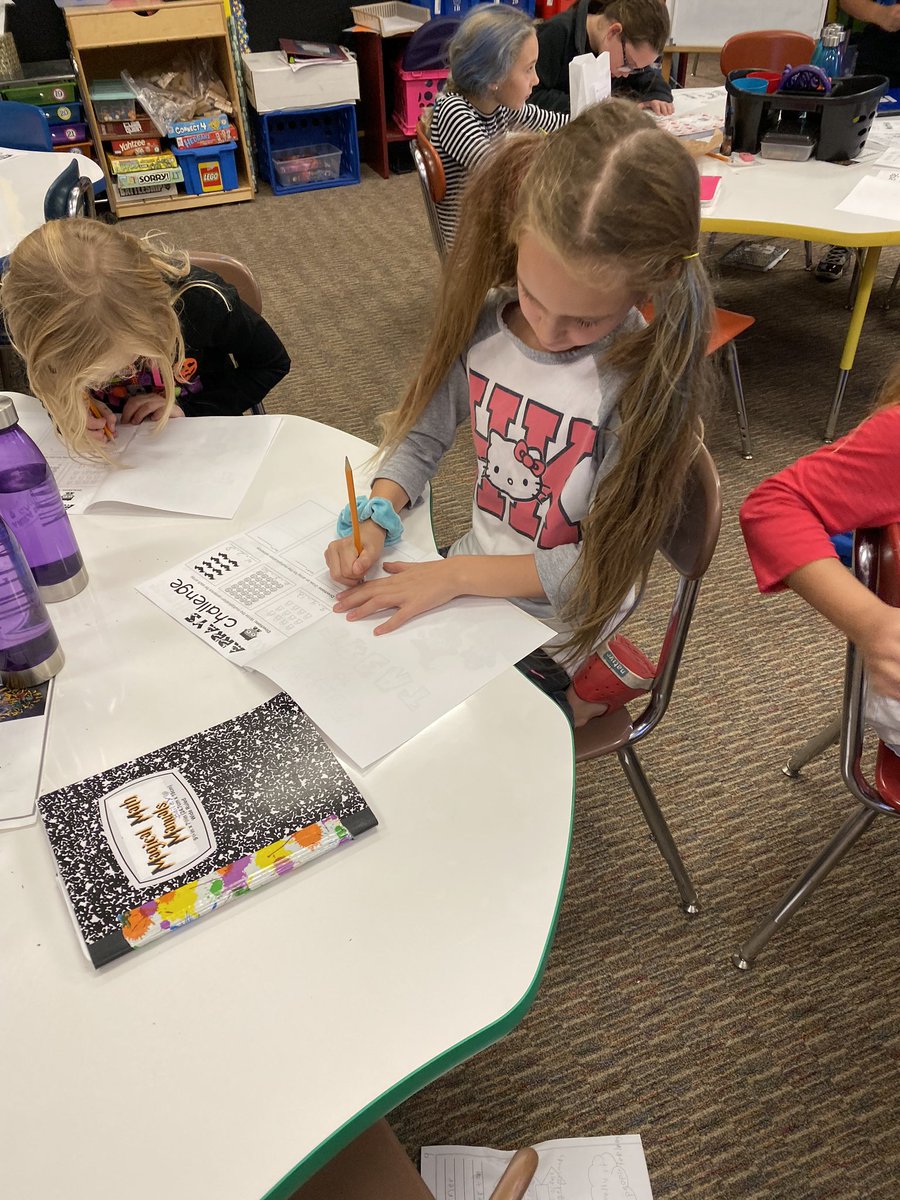 HmartMcIntosh's tweet photo. Math or Treat was a success. They loved it! Reviewed math concepts with mini challenges and they received candy 🍬 🎃 @OleanEastView #mathortreat #lovemath #halloween2019 #teachersfollowingteachers https://t.co/GwF98uVg8a