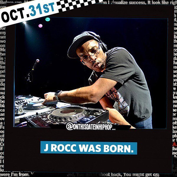 bleepthabastard's tweet image. #OnThisDateInHipHop, @jrocc210 was born. #JRocc would grow up to: (1) found the #BeatJunkies with Melo-D and Rhettmatic, (2) #DJ with #PSK, (3) produce, (4) release hella #mixtapes and (5) be #Madlib/#Jaylib's #DJ.. #happyBirthday J Rocc

#rap #rapper #9… ift.tt/2q9v6fv