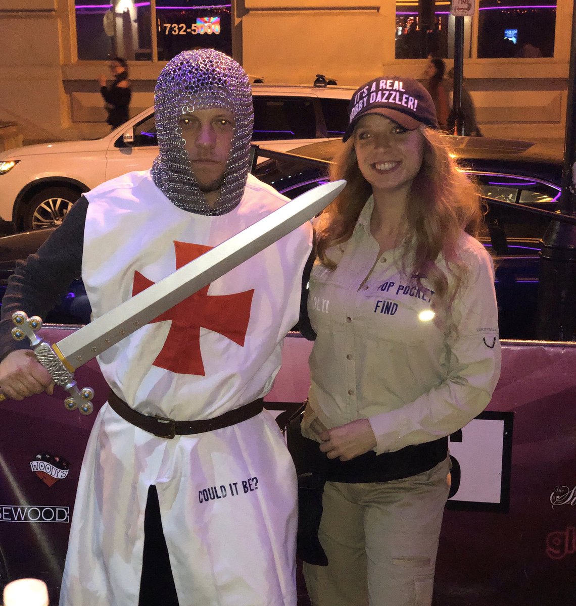 Just an original depositor hanging with the Bobby Dazzler! <a href="/CurseOfOak/">Curse of Oak Island</a> @1715hunter