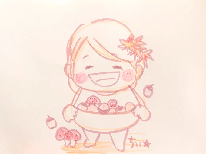 今日から11月。

心も色とりどりに
明るく彩られ
実りある11月になりますように。

体調に気をつけてね。

今月もよろしくお願いします✨☺️ 