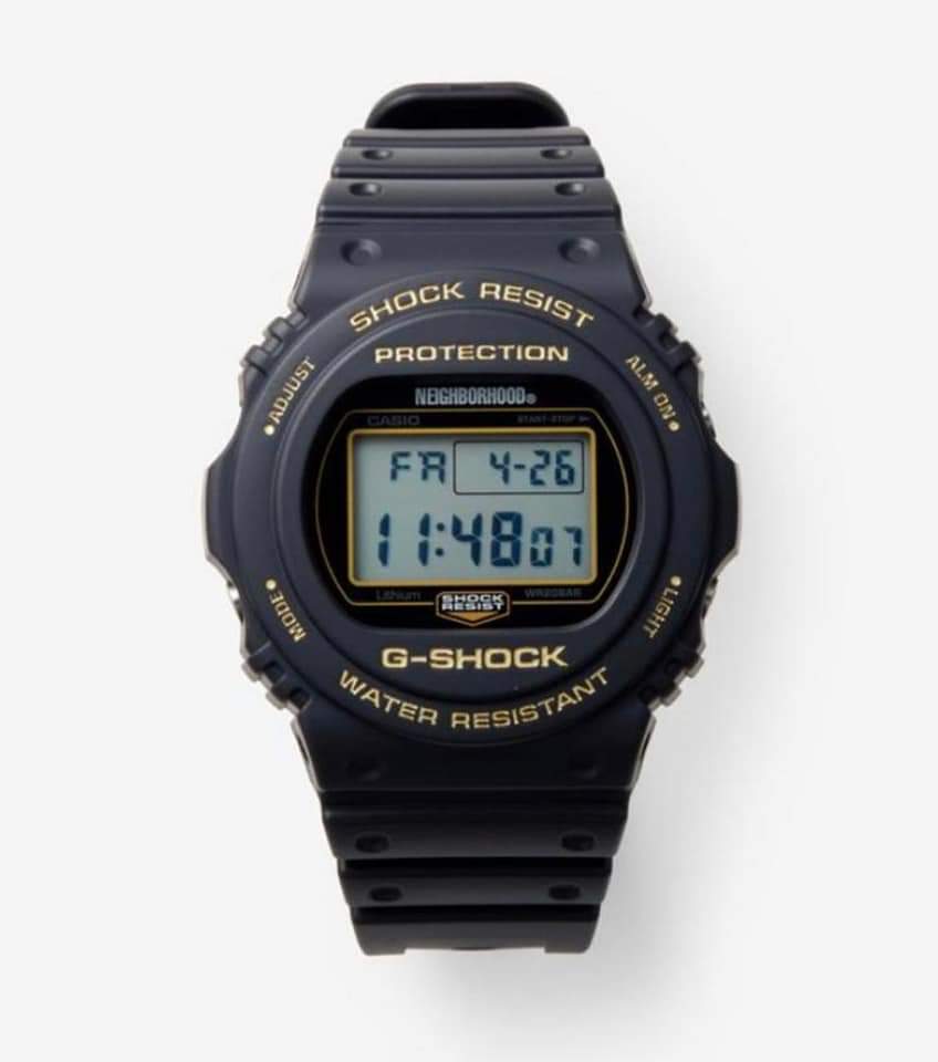 CASIO G-SHOCK DW-5750 NEIGHBORHOODメンズ