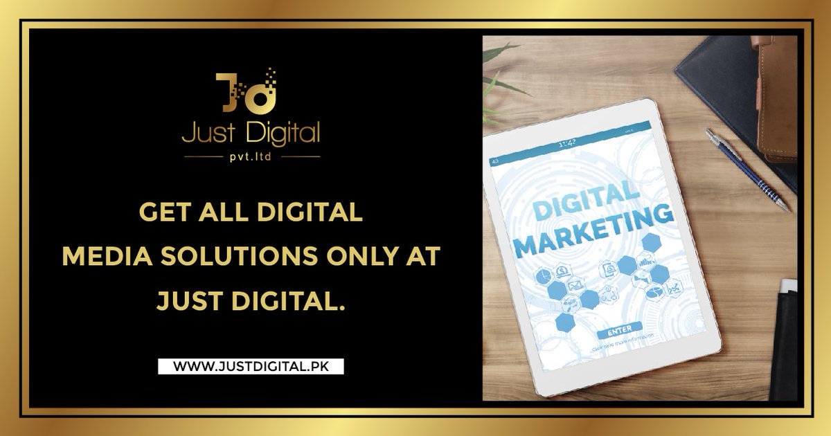 Get all digital media solutions only at Just Digital.

#Justdigital