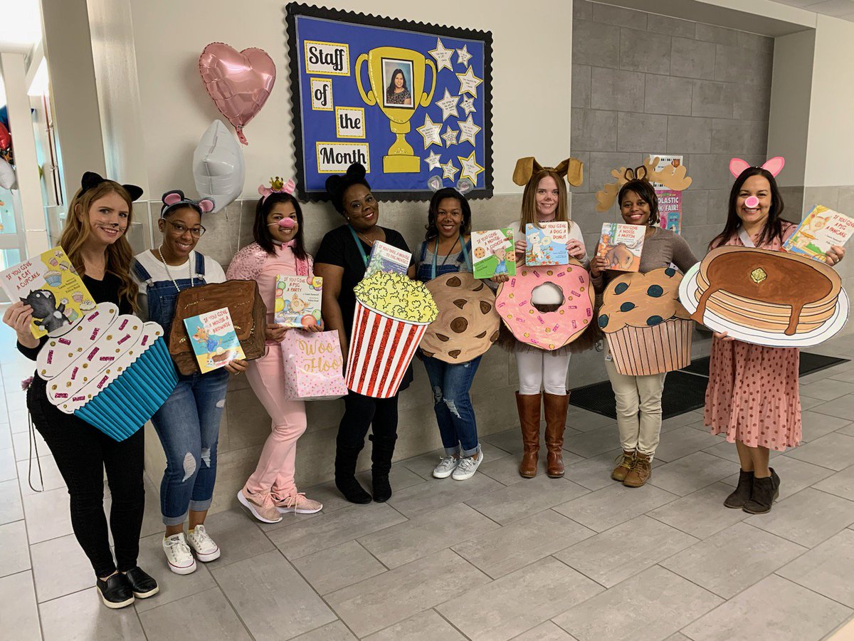 candacewilson86's tweet photo. I'm so grateful to be apart of such an amazing Instructional Leadership Team! We rocked the @LauraNumeroff series @ActonElem! @DuncanvilleISD @KMullinsELAR #GreatDayOfReading https://t.co/84UfDvdXTf