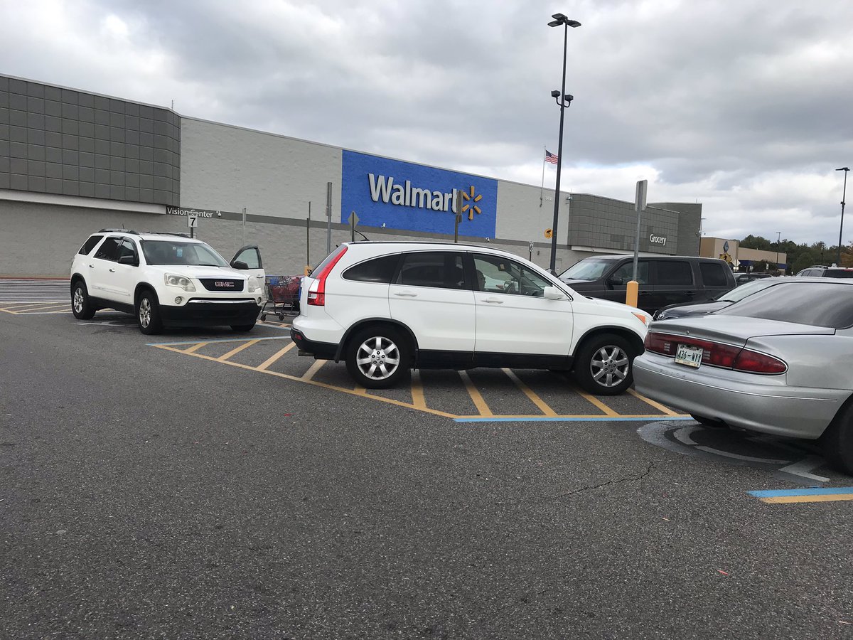 Sorry, been a while since we posted, but these 2 idiots make up for it! #asshats #parkingfail #badparking #wanker