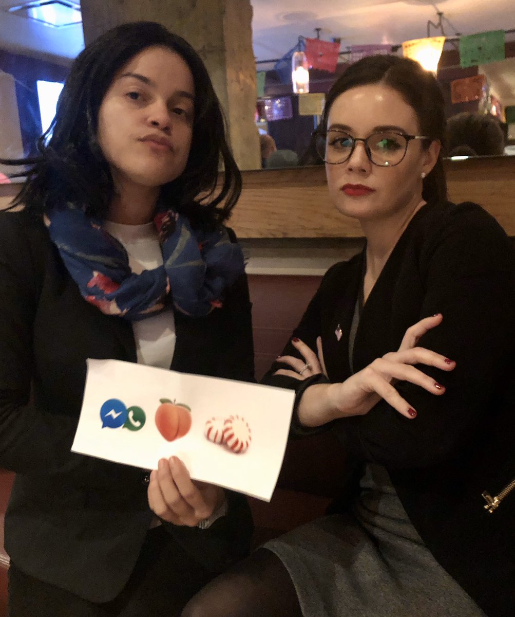 MeghanTurchioe's tweet photo. Thoughts on Tomi Lahren trying to pull off @AOC lip shade #moreshade https://t.co/UB77TOyc59