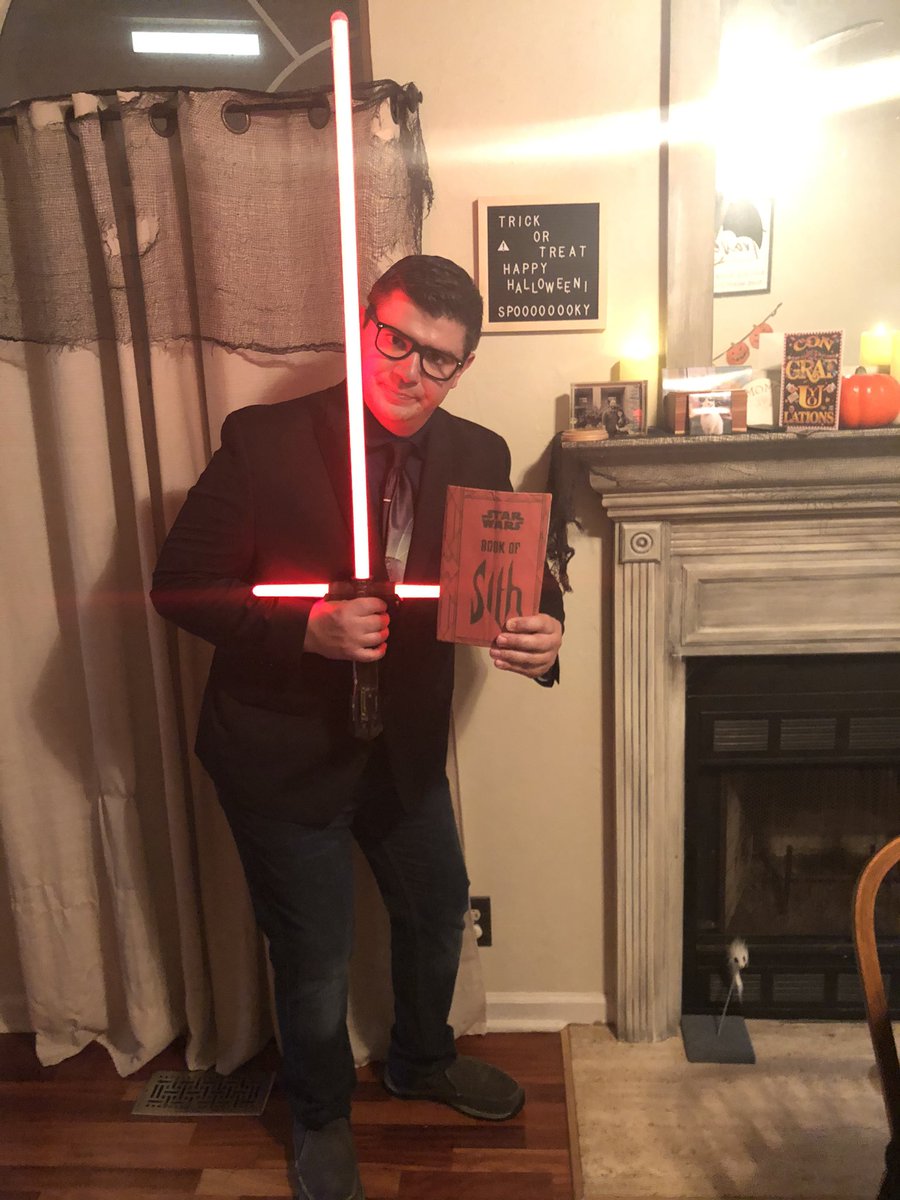 Hi, I'm Sith Televangelist Kylo Ren. Do you have a few minutes to talk about the dark side? #starwars #halloween #kyloren #HappyHalloween