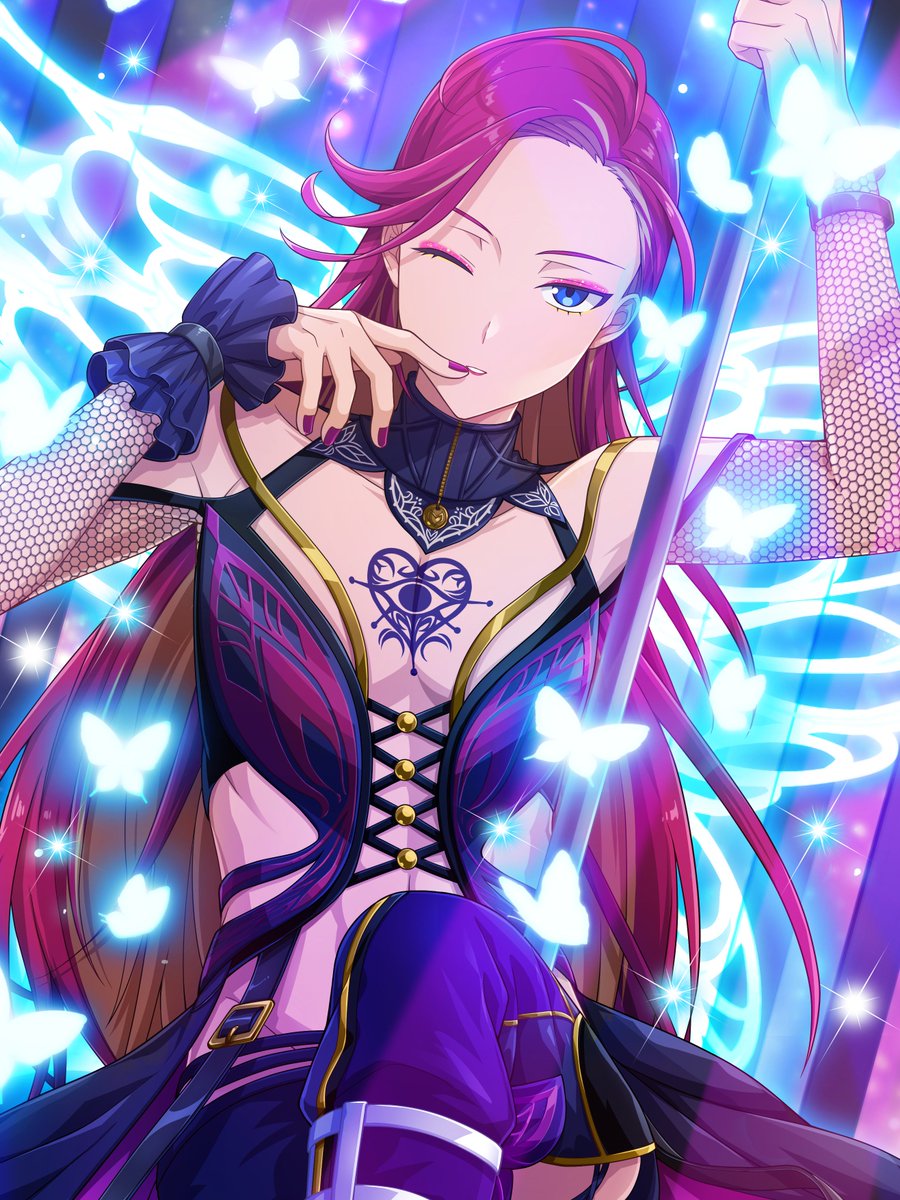 ট ইট র 公式 ダンキラ ダンキラ ダンサー紹介 中性 魔性のはんなりモデルダンサー 名前 紅アゲハ くれない あげは Cv 興津和幸 キャラクタームービー T Co Pm2k49q6qd 他のダンサーも見に行く T Co Qwlfdkrlw0