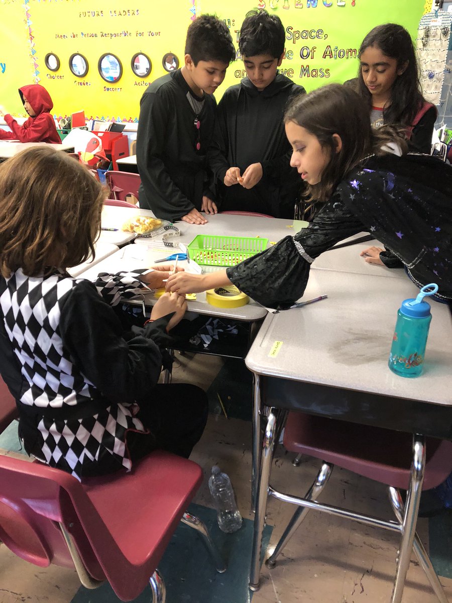 Students had a great time creating catapults that would launch mini pumpkins! Effective collaboration resulted in successful catapults! Terrific job fifth graders!!! #lncproud <a href="/LincolnSchool8/">Lincoln School</a> <a href="/MrsTariq14/">Mrs. Tariq</a>