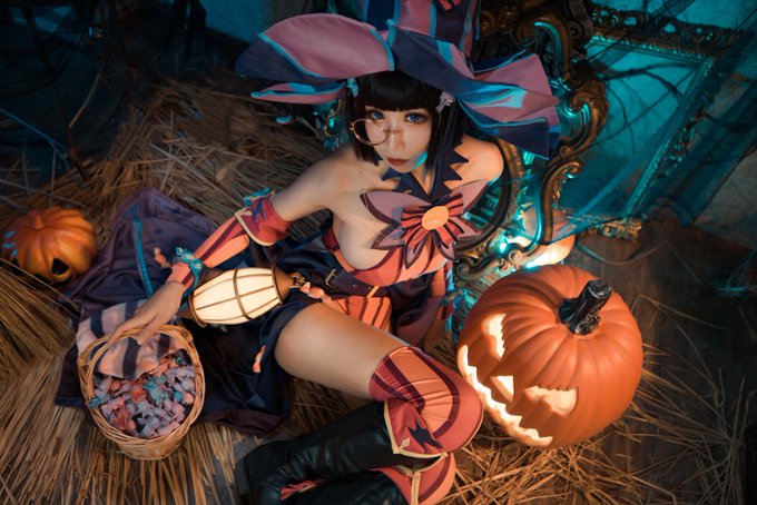コスプレイヤー爱老师_PhD のTwitter画像42