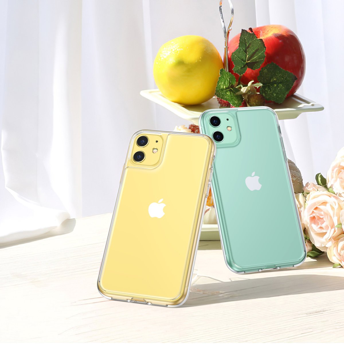 Humixx I Like Transparent Case Which Can Show The Original Color Of The Phone Humixx Iphone 11 Apple Iphone 11 Case Yellow Green Phone T Co Tynhnk17oo