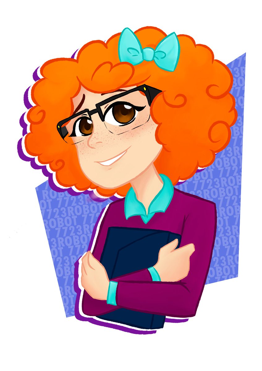 AlegatorKirsche's tweet image. My sketch, lineart and final color.
#switcharoundmeme #robot7723 #robot7723netflix