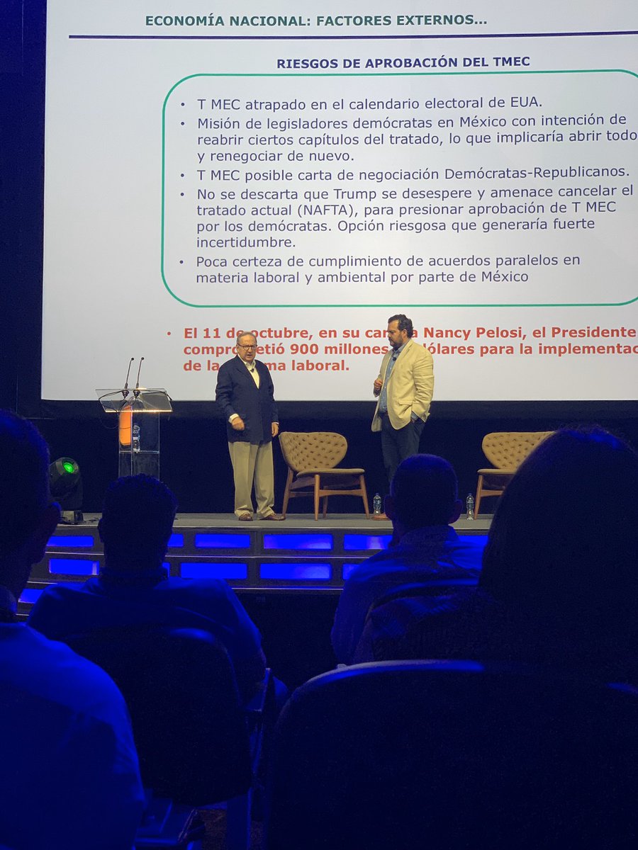 mariodelacruz's tweet photo. Ayer tuve la oportunidad de dialogar con el Dr. Jesús Reyes Heroles quien presentó en el #ExecutiveSymposium en #CiscoLiveLATAM el panorama político-económico. Tuve el gusto de coincidir en el pasado con él mientras fue Embajador de México en EEUU y Director General de Pemex https://t.co/qVvkMcGqPI