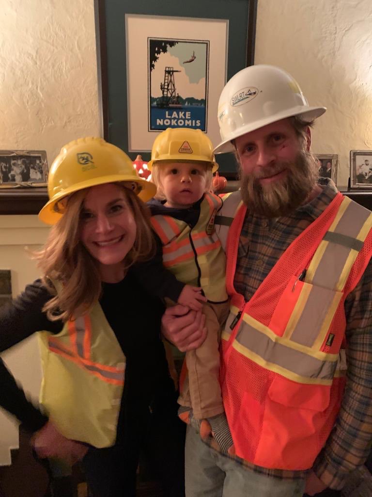kelly_mcsween's tweet photo. Son, you can either build a train with dad or trails, park, or garden with mom, you can choose.  Happy Halloween @the_sca @SWLRT https://t.co/YFd30X8ScB