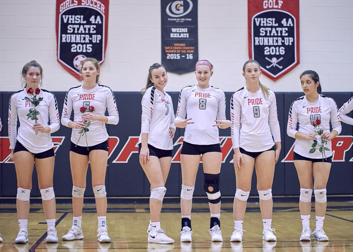 Your Lady Pride took second in the conference! Playoffs start Monday @ home vs. <a href="/BRHSVolleyball/">Broad Run Volleyball</a> ‼️‼️ Match starts @ 6. Come out and support your squad on their journey🏐🦁🏐🦁🏐‼️‼️<a href="/TheHHSChaosCrew/">HHS Chaos Crew</a> <a href="/HHSPrideSports/">HHSAthletics</a>