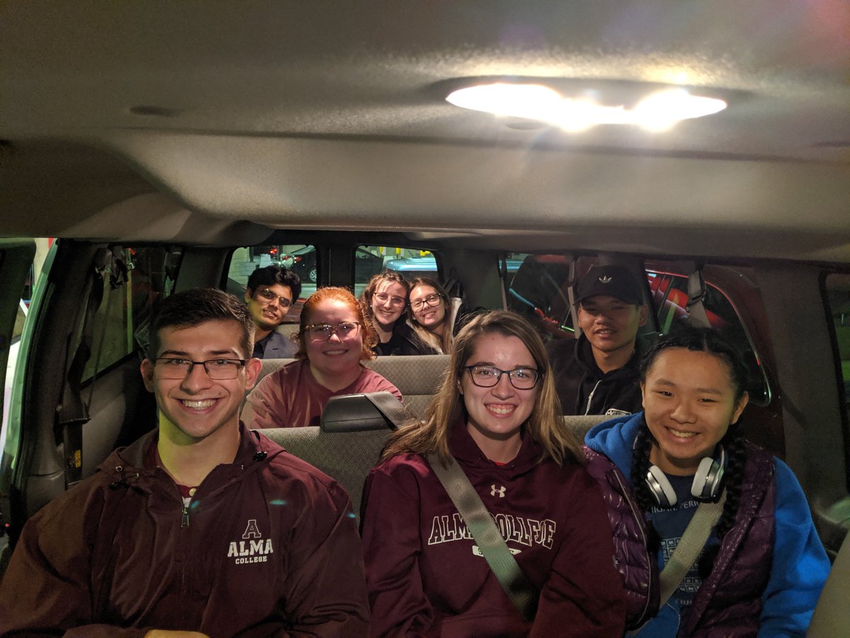 AlmaIgem's tweet photo. We made it to Boston for the conference! We'll be presenting tomorrow morning at 11:30 AM! #iGEM #Boston #Giant_Jamboree #plaqueattack https://t.co/aNnBx6CwAG