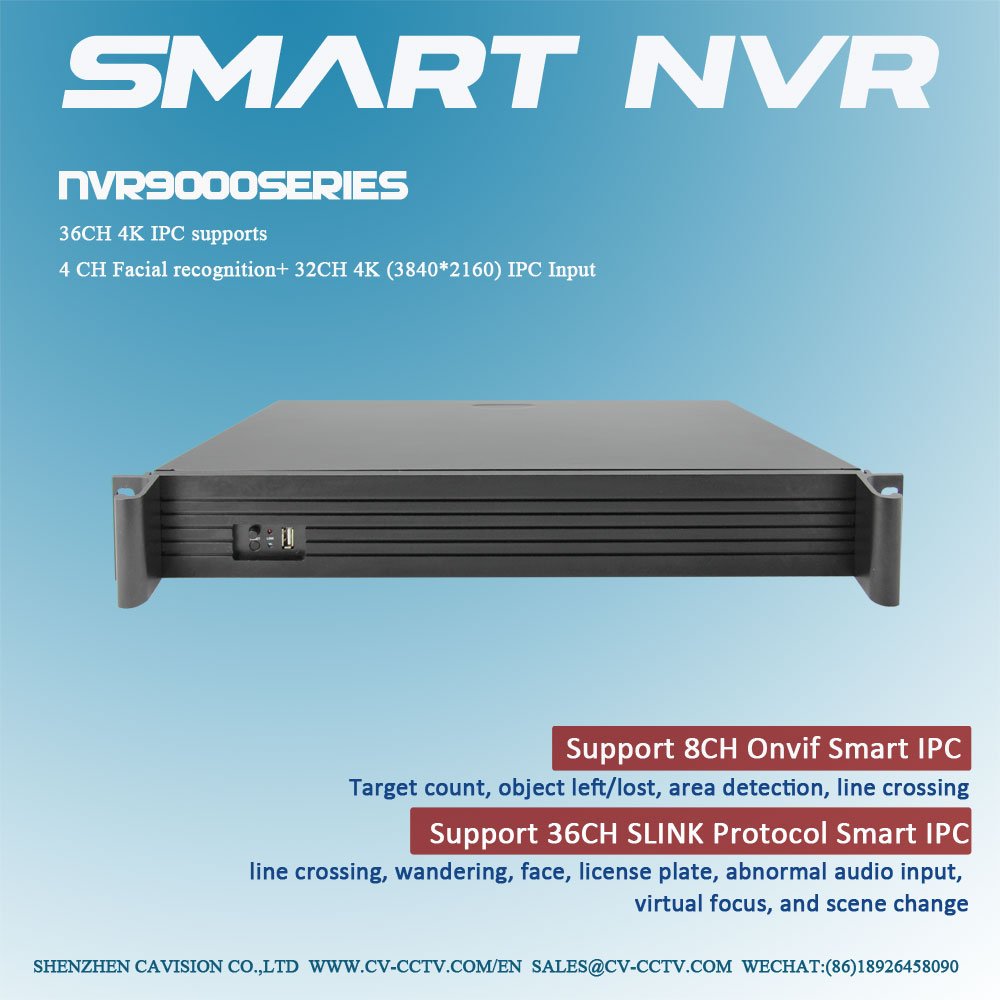 CAVISIONCCTV's tweet photo. Smart NVR.
Facial Recognition NVR.
High compatibility NVR.
#facialrecognition #4KNVR #Smartnvr #nvr #AINVR #AIsurveillance #onvifnvr #cctvnvr https://t.co/ml9CRPhRLM