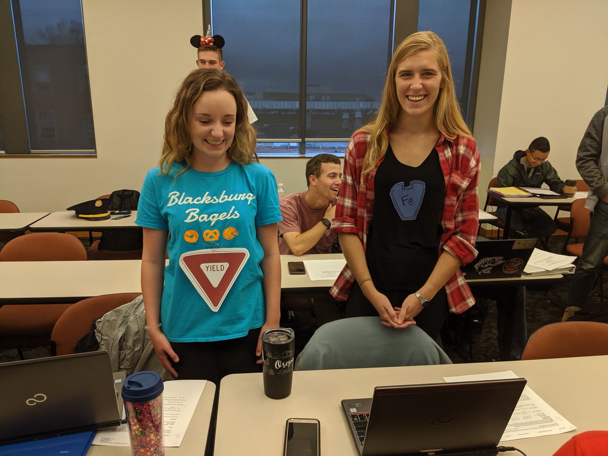 Matt Hebdon (@matt_hebdon) on Twitter photo Some of my favorite steel related costumes from my <a href="/VirginiaTechCEE/">Virginia Tech Civil and Environmental Engineering</a> Steel Design class: Braced Frame, Bearing Plate, Local Yielding, & Iron Woman. #aisc Some of my favorite steel related costumes from my <a href="/VirginiaTechCEE/">Virginia Tech Civil and Environmental Engineering</a> Steel Design class: Braced Frame, Bearing Plate, Local Yielding, & Iron Woman. #aisc