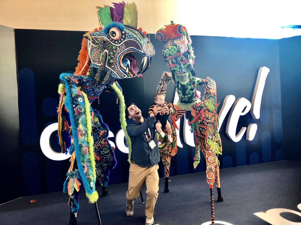 Alex Felker (@alexoncisco) on Twitter photo Strange things coming out here at #CiscoLiveLA. Fight them off with baby cuteness! <a href="/CiscoEvents/">CiscoEvents</a> Strange things coming out here at #CiscoLiveLA. Fight them off with baby cuteness! <a href="/CiscoEvents/">CiscoEvents</a>