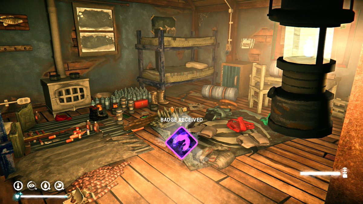 FurryRomo's tweet photo. In Fox's voice "Mission Complete!" #4DON @IntoTheLongDark @HinterlandGames #TheLongDark #PS4share https://t.co/fqPDgcV8MG