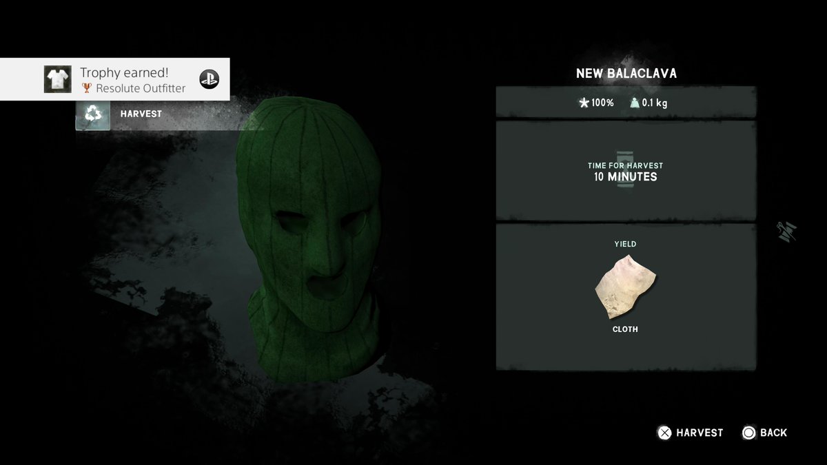 FurryRomo's tweet photo. In Fox's voice "Mission Complete!" #4DON @IntoTheLongDark @HinterlandGames #TheLongDark #PS4share https://t.co/fqPDgcV8MG
