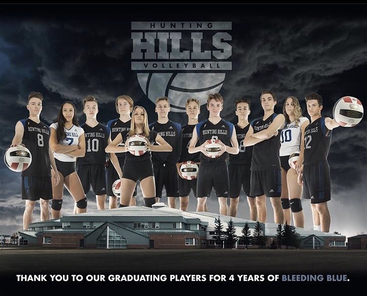 trent_rix's tweet photo. Last night was Kyle's final high school volleyball match at home.  Hard to believe!! Congratulations to all Lightning graduating players, and thank you coaches for being so amazing! 🏐❤️ @HHHSrdpsd https://t.co/zRO3oGEVQV