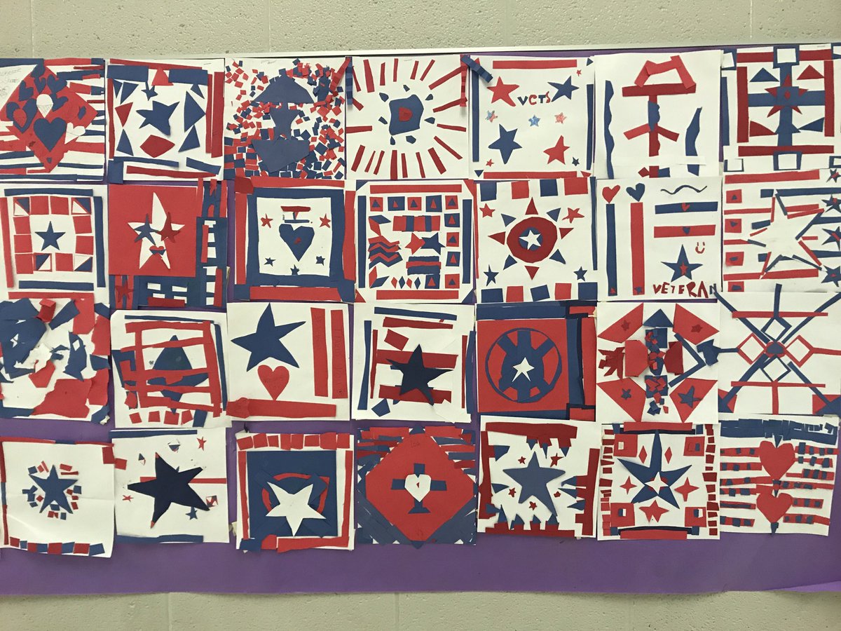 ThisisASchultz's tweet photo. ⁦@penn_panthers⁩  so excited 4th and 5th grade are finishing up their veteran day projects! https://t.co/gKqEVUKttP
