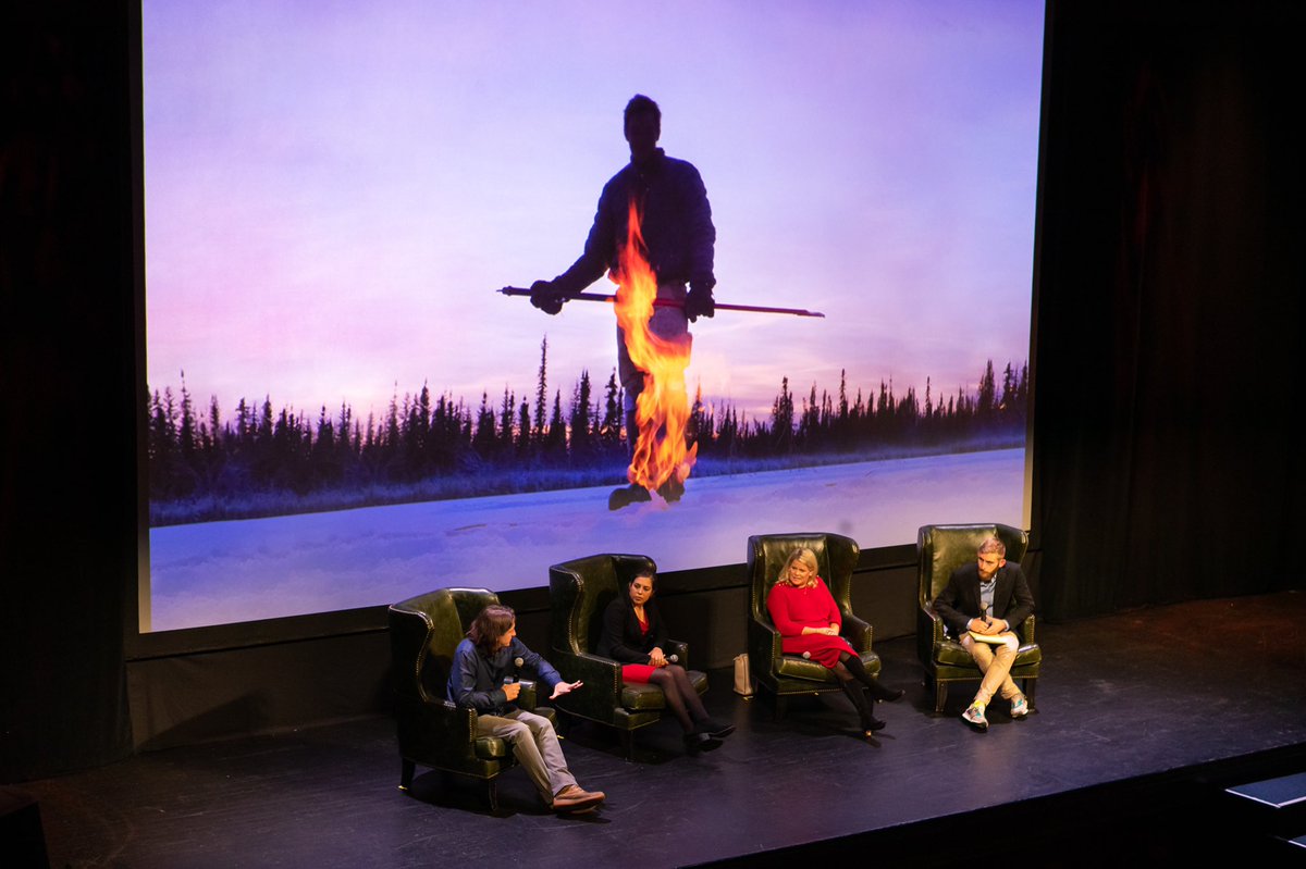 CRESforum's tweet photo. About last night... the #iceonfiredc movie showing in D.C. was followed by a panel that included our Executive Director @heather_reams and producer @SkyglowProject @IceonFireFilm - thanks @EnvMarket for hosting. https://t.co/IOsI3eukPj