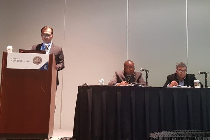 Honored to have represented @AKUGlobal at @AmCollSurgeons #ACSCC19. Surg research from & by LMICs is insufficient to address their challenges. Bridge the research gap to bridge the #globalsurgery gap! @AdilHaiderMD @DissanaikeMD @amirshariffmd @RASACS @KickAsana #RASGlobalSurgery