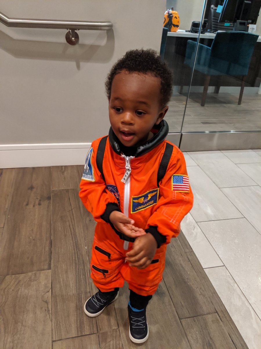 CBaldwinJr's tweet photo. Daddy's Lil Astronaut!! #MarkWatneyJr #Martian #FirstManonMars https://t.co/9t9XBxheiG