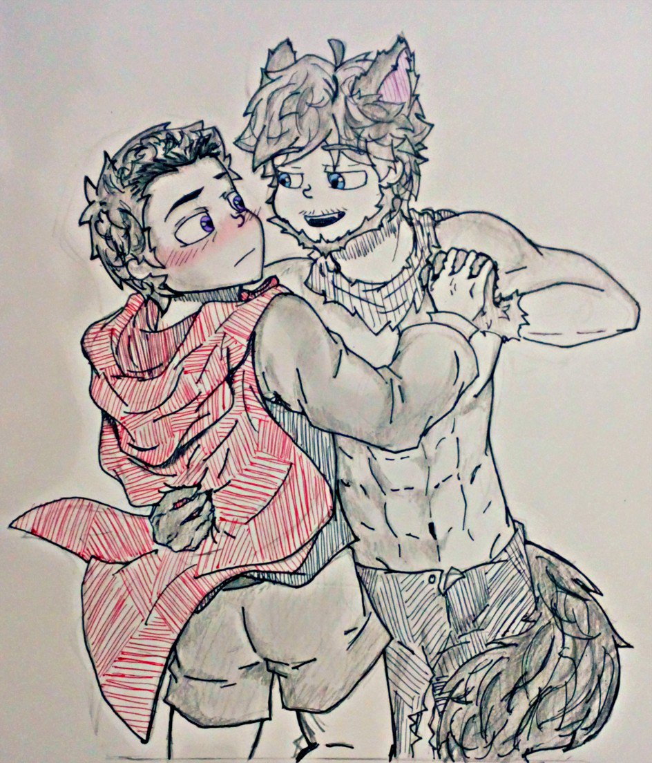 KowiMarch's tweet photo. EmiMike in Halloween STYLE!! β¨ππ
#YOIγγγ¦γ£γ³
#γ¨γγγ±
#EmiMike #emmk #YOI #YuriOnIce https://t.co/Ysms94EFoS