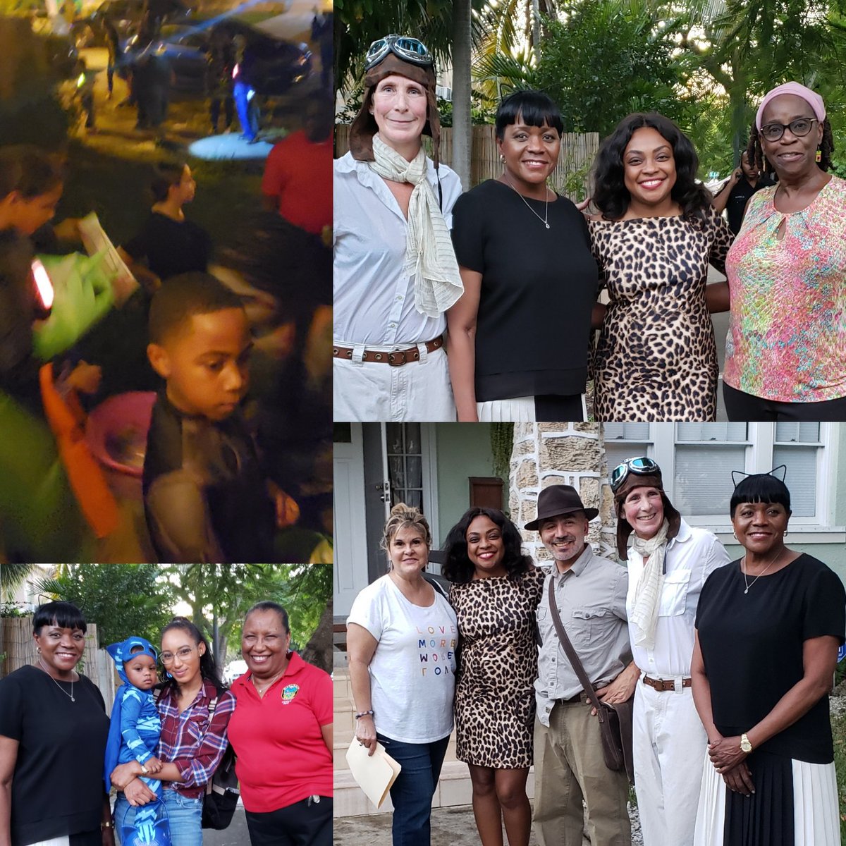 Had a blast serving as a celebrity judge with Chair Edmonson for the Buena Vista community's Safe #Halloween event (never celebrated Halloween growing up--who can relate?).
Special thanks to Robin Porter-Alvarez and Anita McGruder for their hospitality. 🙏🏾
#TeamDotie