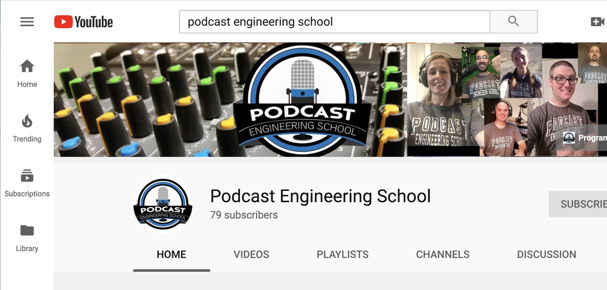 PodcastEngineer's tweet image. Hey @podcastage - with your inspiration and help I'll be releasing my first weekly video tomorrow!!!!!!!! It's not much but it's a start. Thank you for everything you do, bro -- I 'priya :) #ipriya .....fyi, link to my channel: youtube.com/channel/UCw1z9…