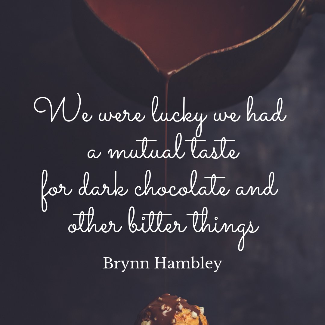 An excerpt from “Dark Chocolate and Other Bitter Things,” by Brynn Hambley, as featured in America’s Best Emerging Poets: bit.ly/abep_zpublishi…
